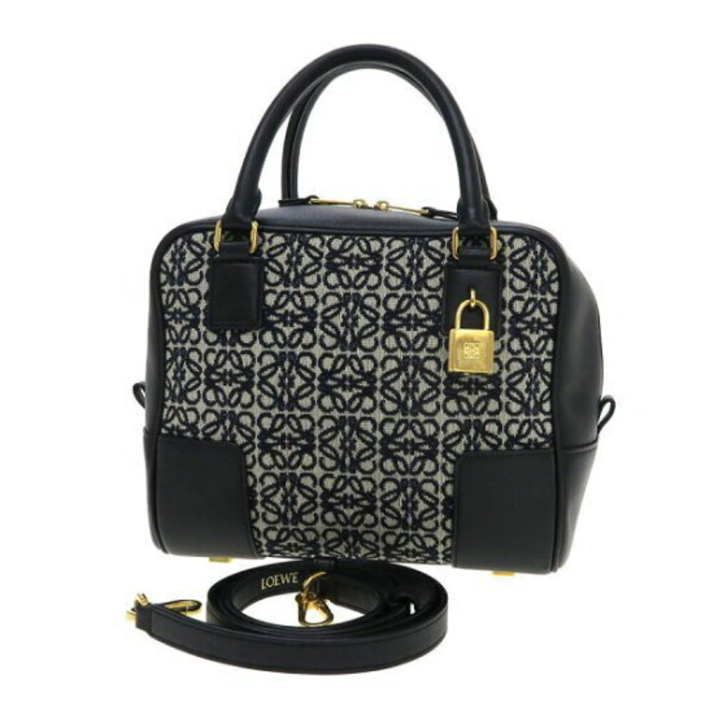 Loewe Amazona Leather Square Shoulder Bag